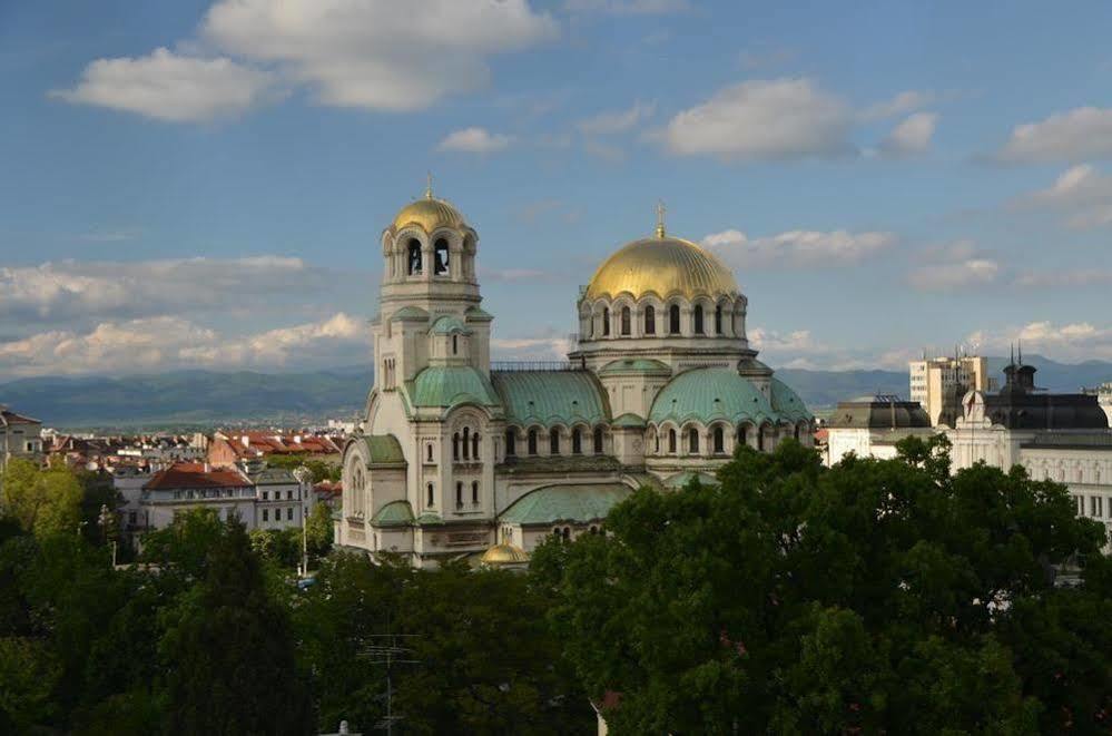 Hotel Galant Sofia Exterior foto